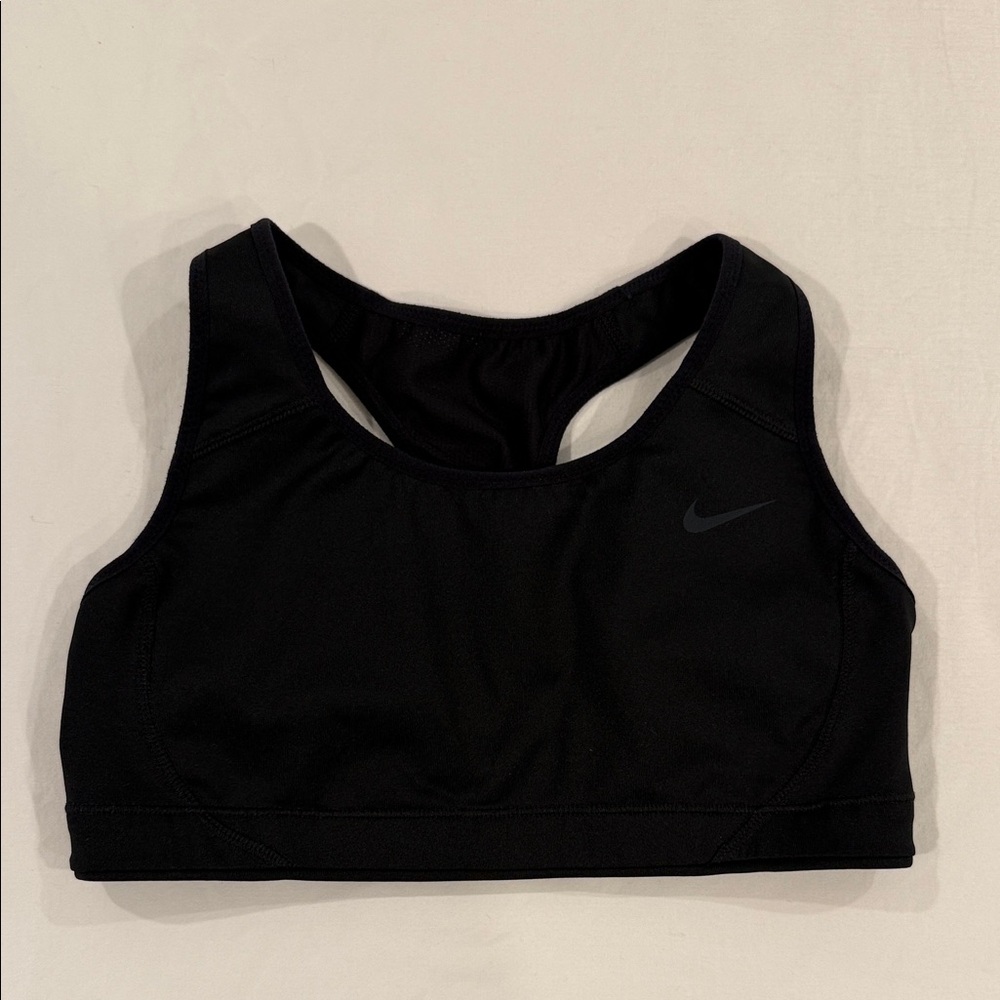 Nike Women's Black Racerback Sports Bra